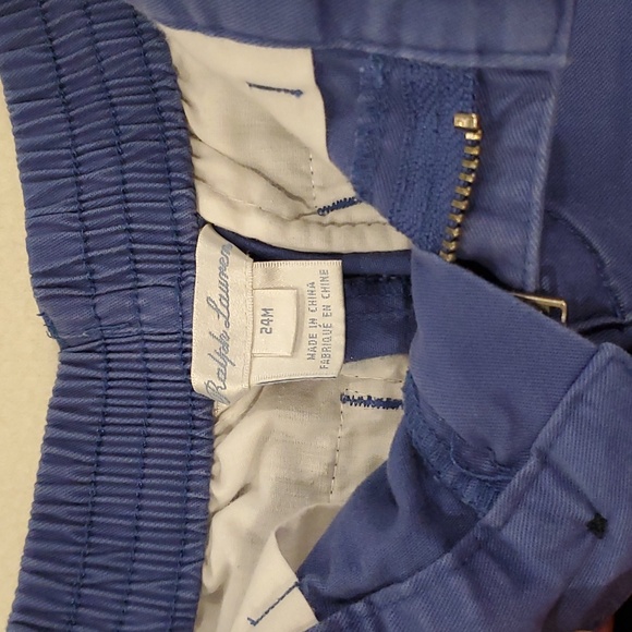 Blue Ralph Lauren Shorts - Picture 2 of 4